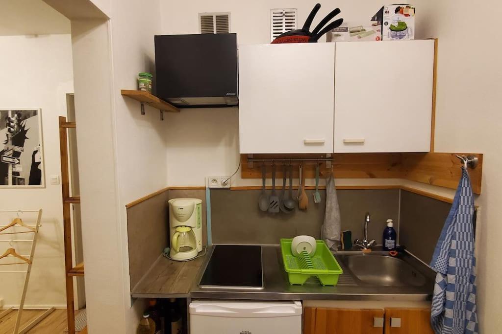 Studio Rdc Calme Avec Parking Ferme Pres Autoroute Et Tram C Мюлуз Екстериор снимка